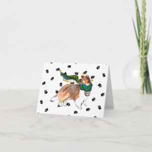 Gulliver's Angels Sheltie Note Card