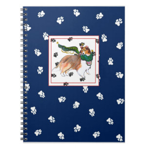 Gulliver's Angels Sheltie Notebook
