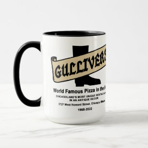 Gullivers Pizza & Restaurant, Chicago Mug