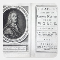 'Gulliver's Travels' by Jonathan Swift, 1726