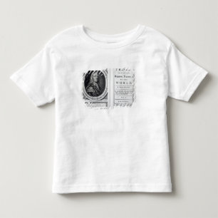 'Gulliver's Travels' by Jonathan Swift, 1726 Toddler T-Shirt