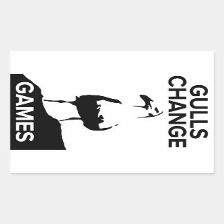 Gulls Change Games stickers (sheet of 4)