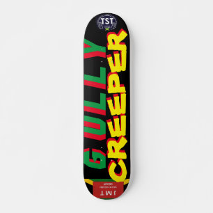 GULLY CREEPER   JMT JAMAICA 7 3/4" Skateboard Deck