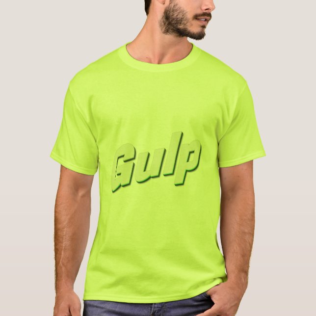 Gulp T-Shirt (Front)