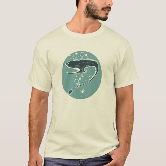 Gulper Eel T-Shirt (Front)