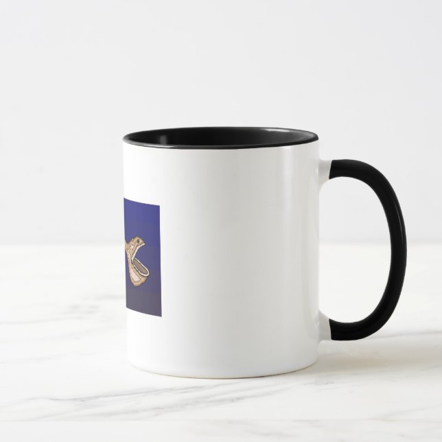 Gulper Fish Mug (Right)