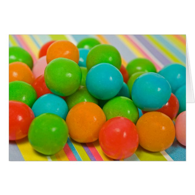 Gum Balls (Front Horizontal)