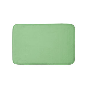 Gum Leaf,Pale Leaf,Pixie Green, Bath Mat