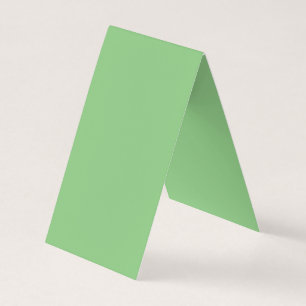 Gum Leaf,Pale Leaf,Pixie Green, Business Card