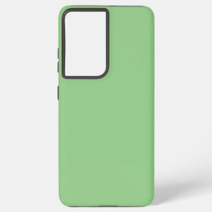 Gum Leaf,Pale Leaf,Pixie Green, Samsung Galaxy Case