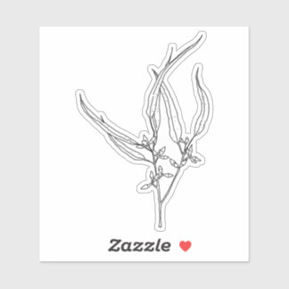 Gum Leaf Sticker