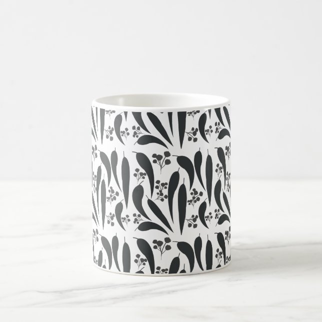 Gum Leaves & Gumnuts Coffee Mug (Center)
