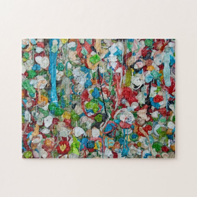Gum Wall Puzzle (Horizontal)