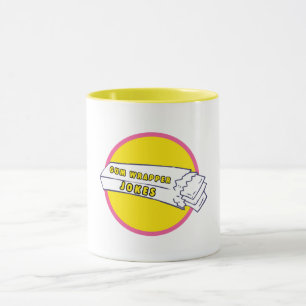 Gum Wrapper Jokes Logo Mug