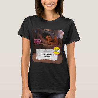 Gum Wrapper Jokes Love Language TShirt