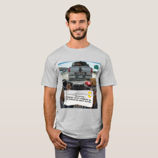 Gum Wrapper Jokes Tailgating T-Shirt