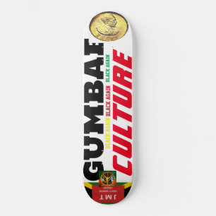 GUMABE CULTURE  JMT 8 1/4" Skateboard Deck