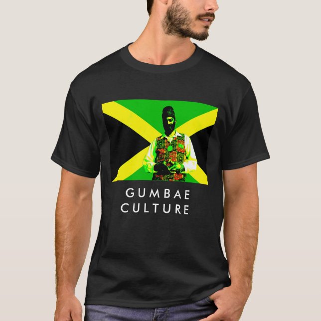 GUMABE CUTURE  (OFFICIAL MERCHANDISE) T-Shirt (Front)