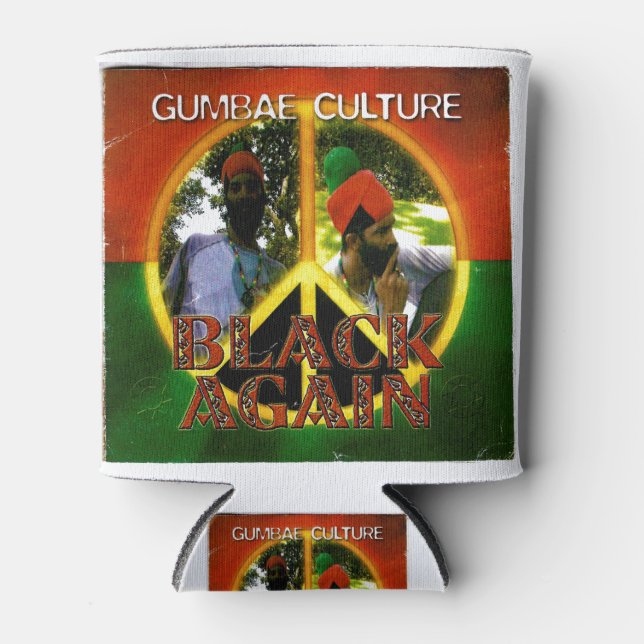 GUMBAE CULTURE MERCH CAN COOLER (Front)