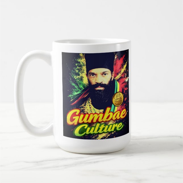 GUMBAE CULTURE   Mug (Left)