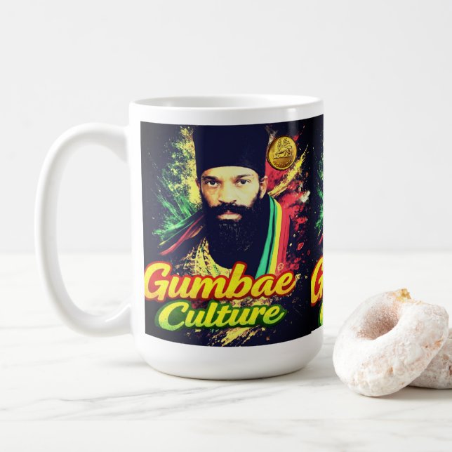 GUMBAE CULTURE Mug (With Donut)
