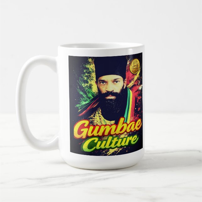 GUMBAE CULTURE Mug (Left)