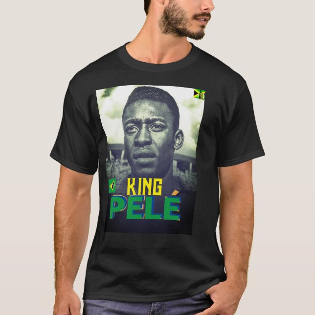 GUMBAE CULTURE  -PELE TRIBUTE T-Shirt (Front)