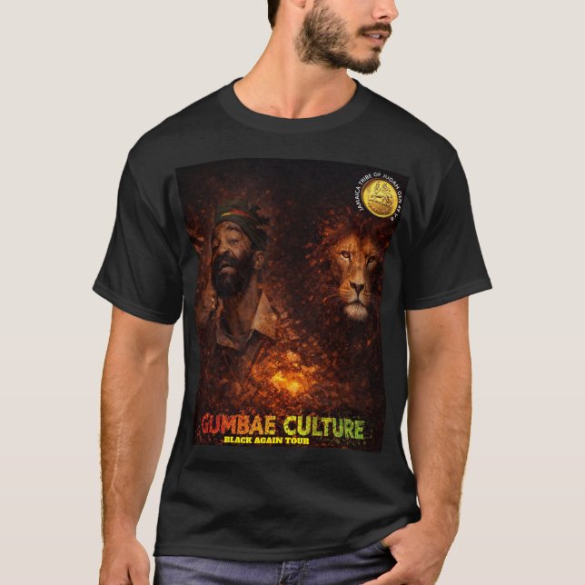 GUMBAE CULTURE TOUR T-Shirt (Front)