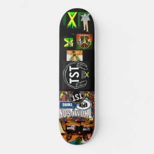 GUMBAE CULTURE & TST  Edition Skateboard