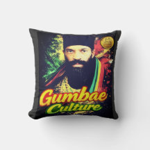 GUMBAE CULTURE WS Throw Pillow