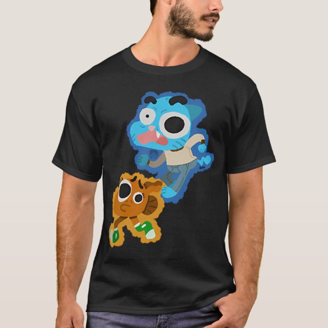 Gumball and Darwin T-Shirt (Front)