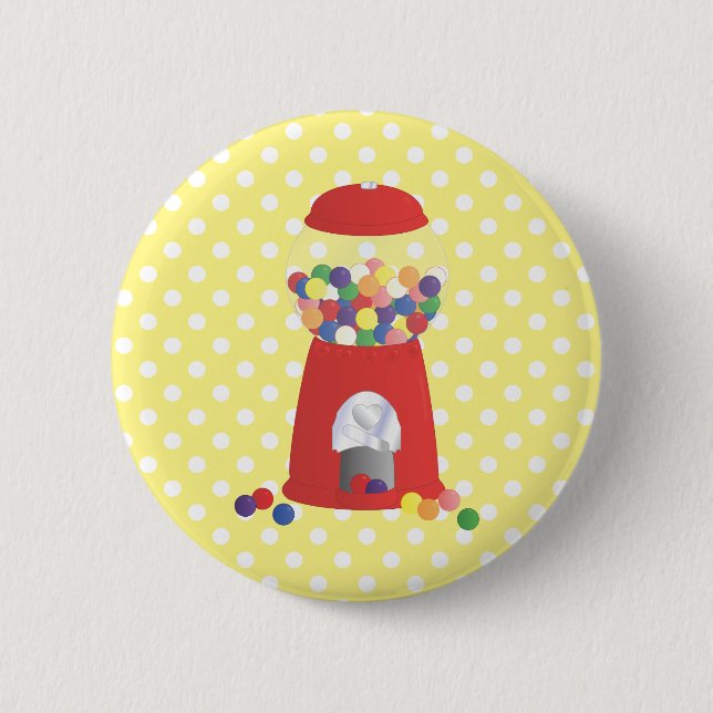 Gumball Fantasy 6 Cm Round Badge (Front)