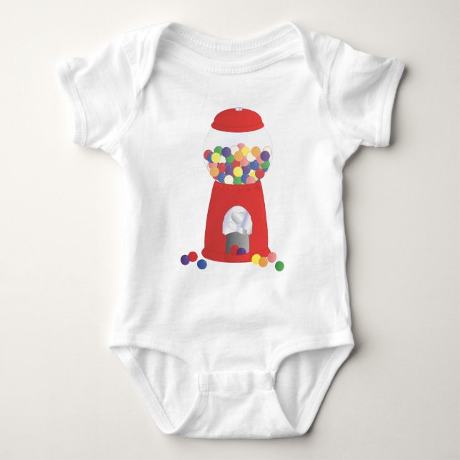 Gumball Fantasy Baby Bodysuit (Front)