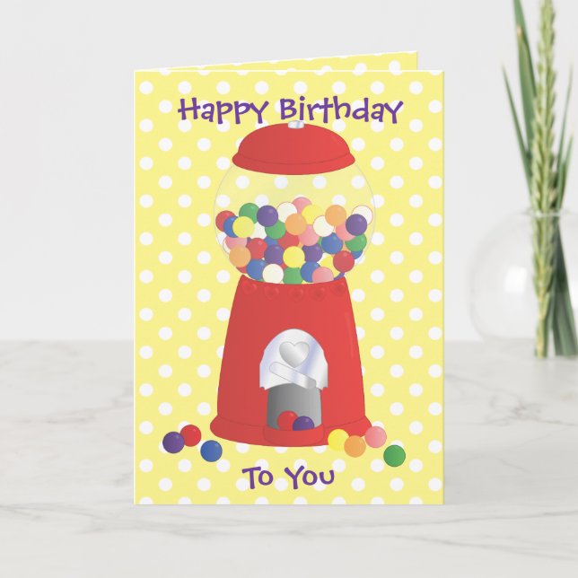 Gumball Fantasy Card (Front)