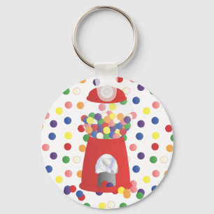 Gumball Fantasy Key Ring