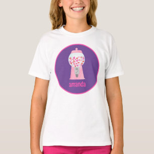 Gumball Love Valentine's Day Heart T-Shirt