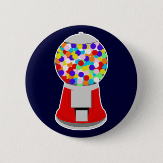 Gumball Machine 6 Cm Round Badge