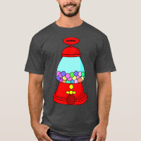 Gumball Machine Candy Illustration 