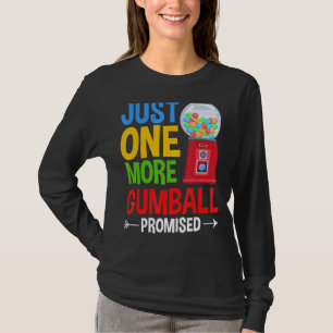 Gumball Machine Gum Ball Bubble Chewing Gum T-Shirt
