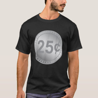 Gumball Machine Quarter Couples Halloween Costume T-Shirt