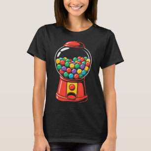 Gumball Machine Shirt Adult Men Women Kids Gum Bal