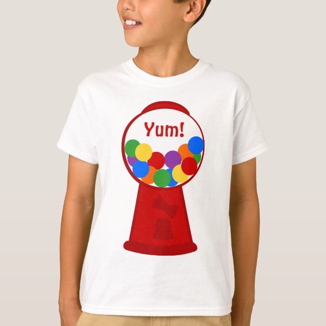Gumball machine T-Shirt (Front)