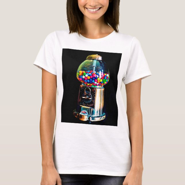 Gumball Machine T-Shirt (Front)