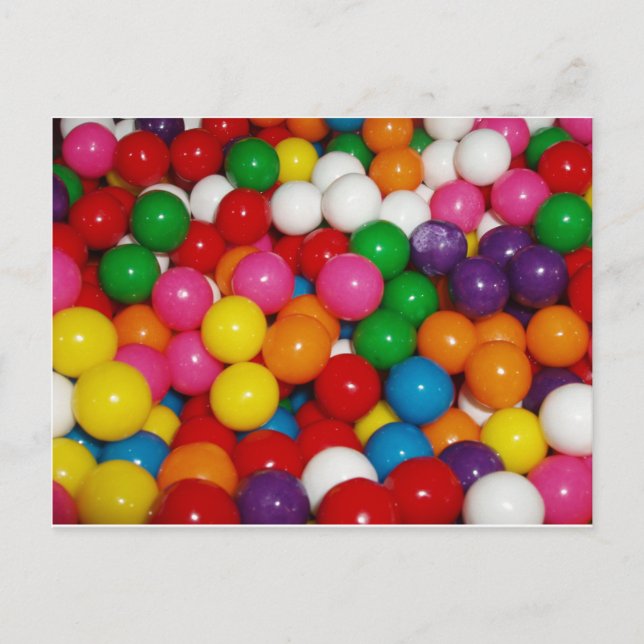 Gumball Postcard (Front)