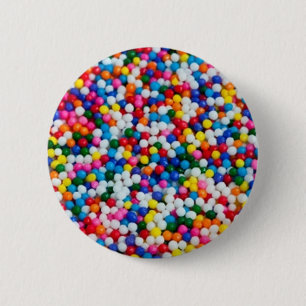 Gumballs 6 Cm Round Badge