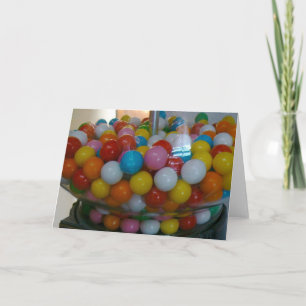 Gumballs! Card