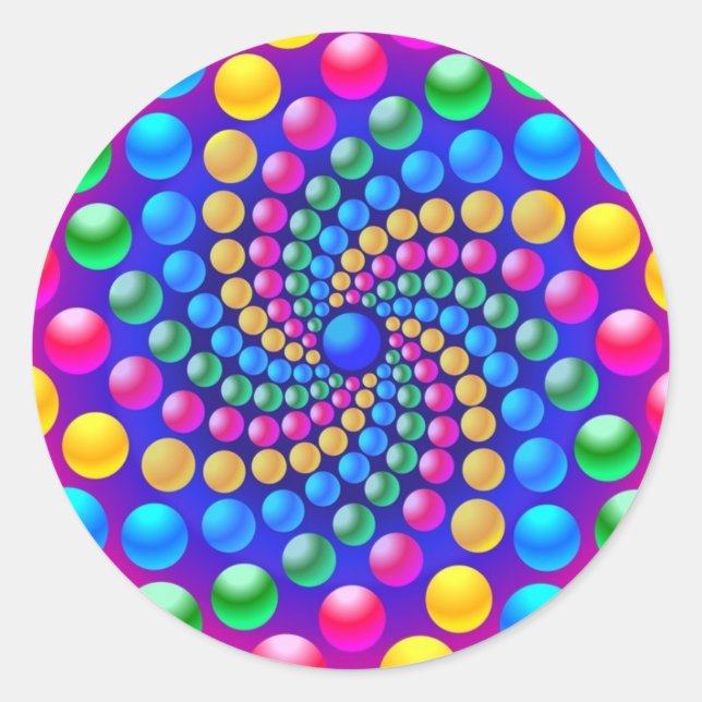 Gumballs Classic Round Sticker (Front)