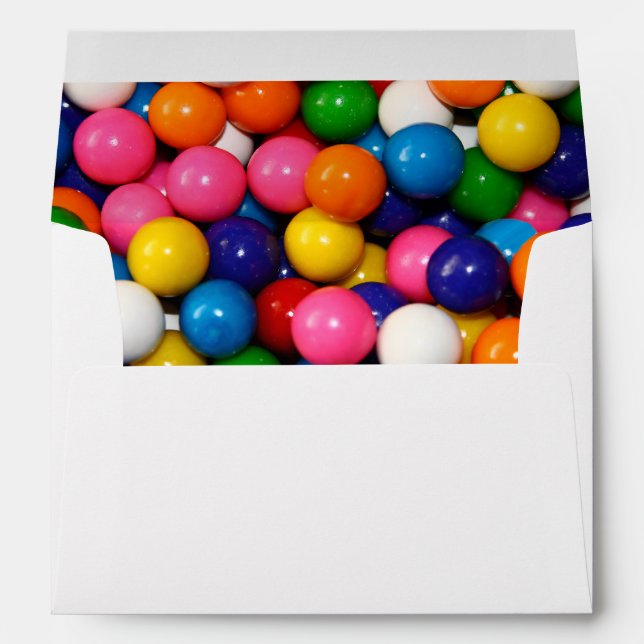Gumballs Envelopes (Back (Bottom))