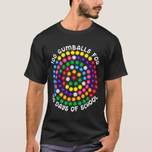 Gumballs For 100 Days Of School T-Shirt