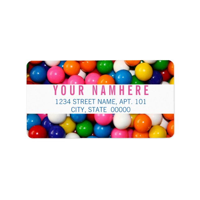 Gumballs Label (Front)